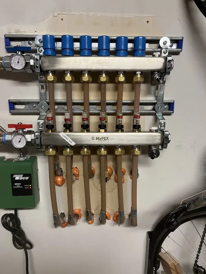 Plumber performing Water Heater Repair at a residential property in Ontelaunee