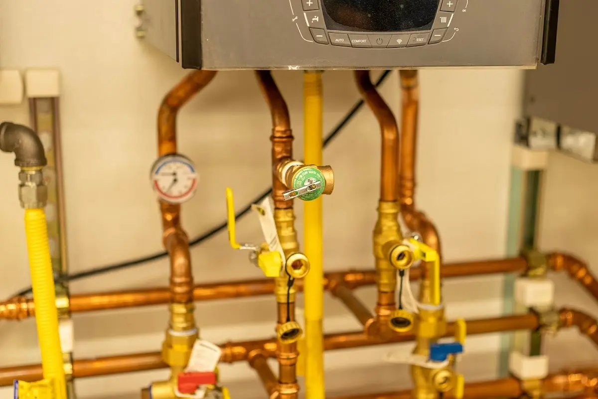 Licensed technician providing Backflow Prevention for a homeowner in Ontelaunee